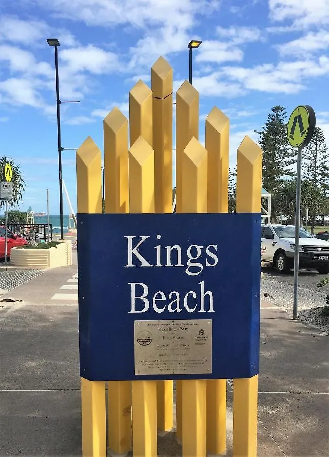 Family, Romance, Fun On Kings Beach Caloundra Appartement